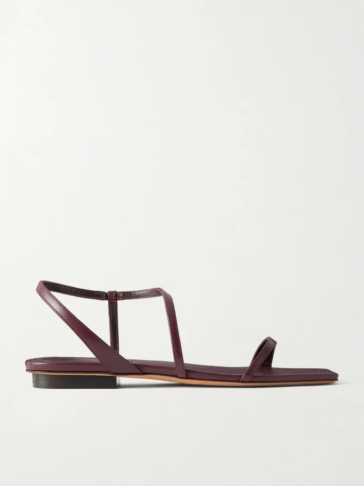 Delice Leather Sandals
