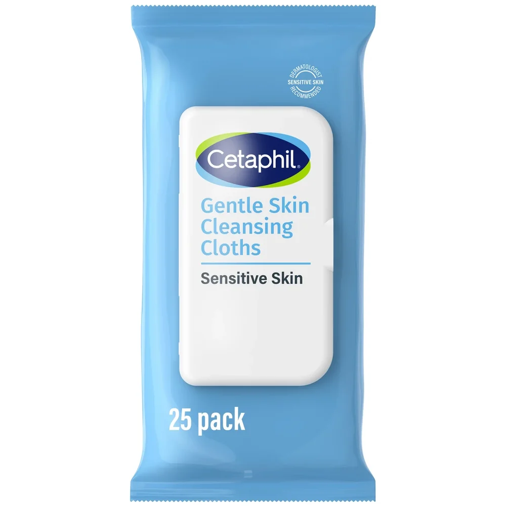 Gentle Skin Cleansing Cloths Face and Body Wipes