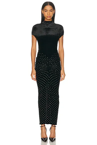 Draped Dress