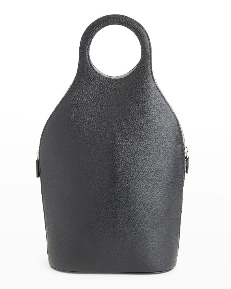 Personalized Leather Double Wine Champagne Carrying Case