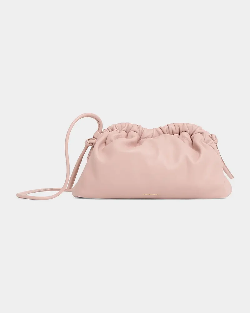 Mini Lambskin Cloud Clutch Bag