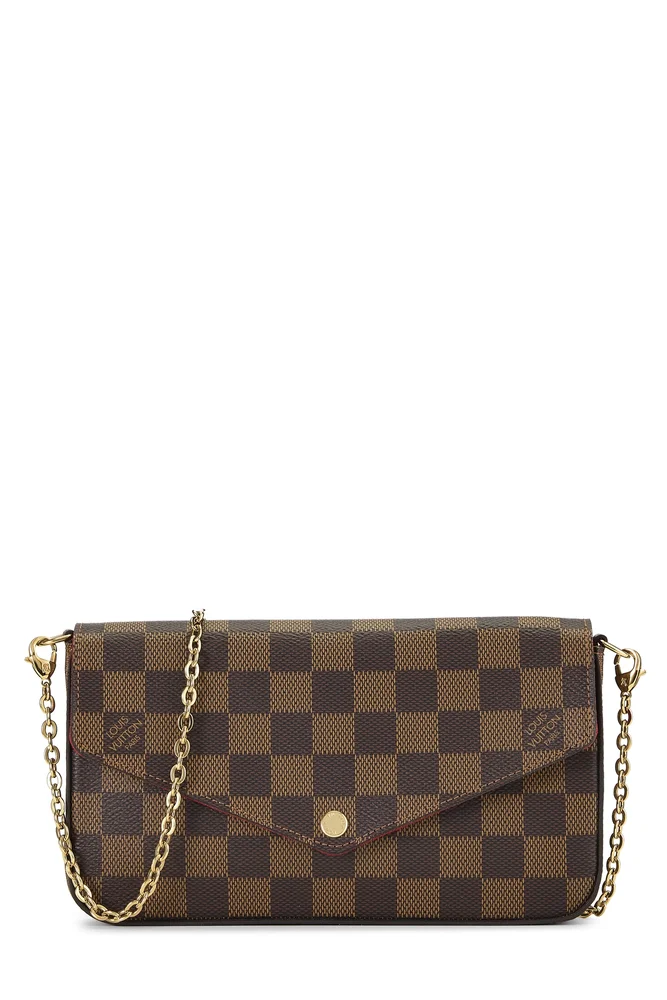 Damier Ebene Pochette Felicie