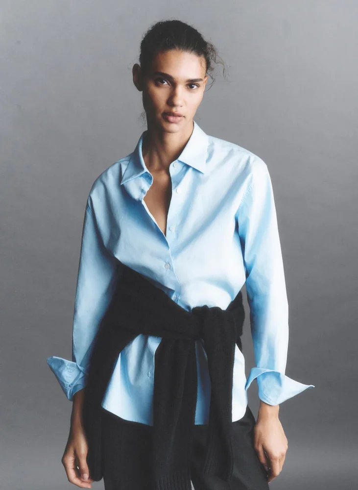 Mason Relaxed Cotton Shirt