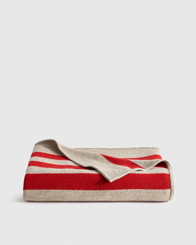 Wool Camp Blanket