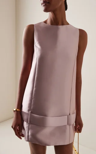 Exclusive Diana Satin Mini Dress
