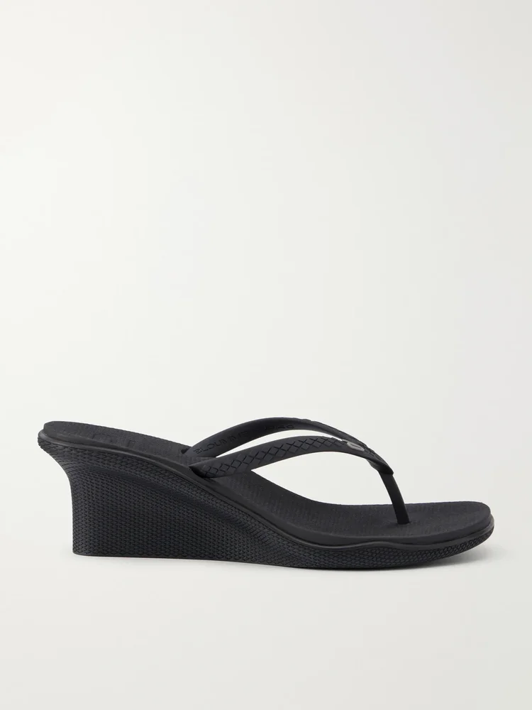Pilar recycled thong sandals