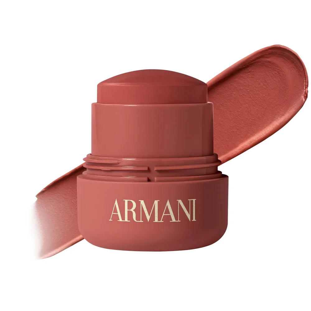 Dolci Blush Smoothing Cream-to-Powder Soft-Matte Balm in 4, Cinnamon Blush