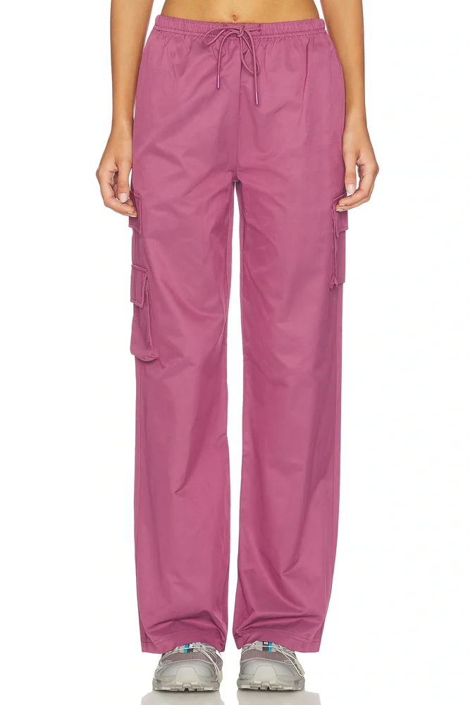 100% European Linen Wide Leg Pants in Flax
