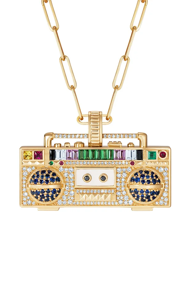 Feel the Rhythm 14K Yellow Gold Necklace