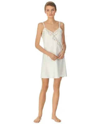 Wide Leg Satin Pajamas