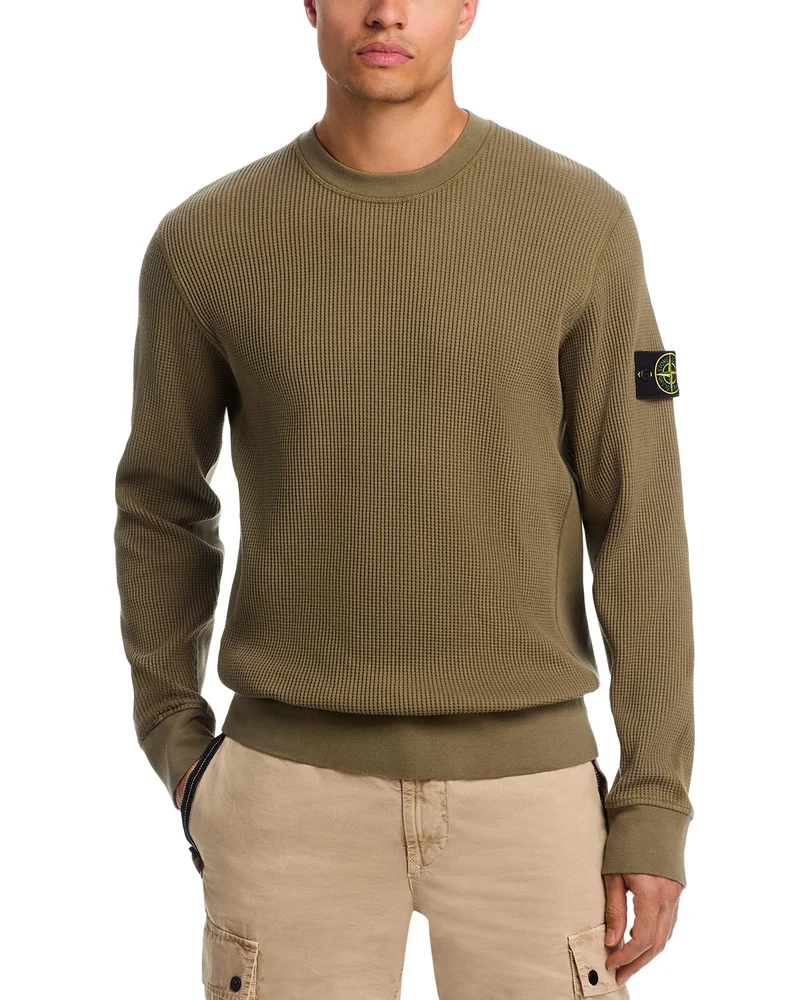 Cotton Crewneck Sweatshirt