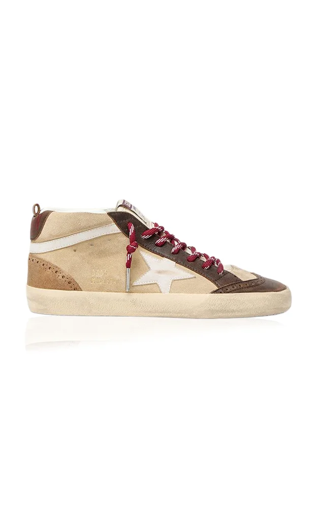 Mid Star Suede Sneakers
