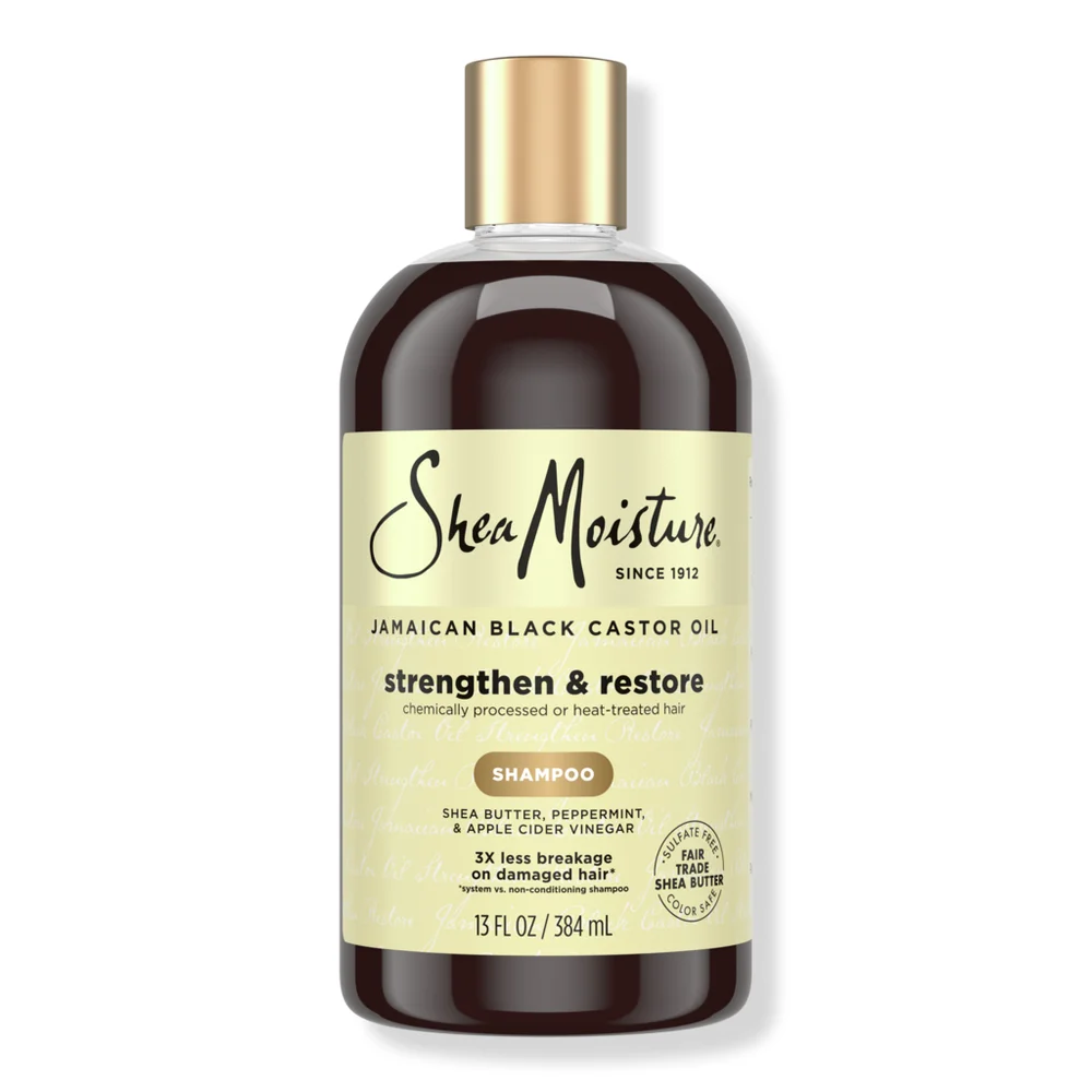 Strengthen and Restore 100% Pure Jamaican Black Castor Oil Shampoo