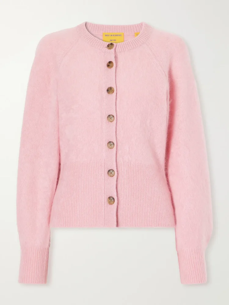 Grizzly cashmere cardigan