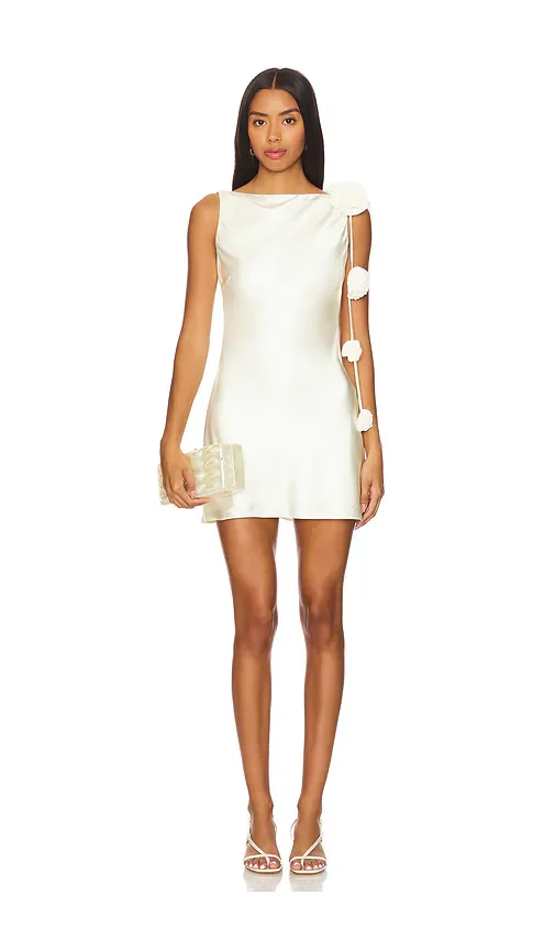x Maggie MacDonald Mariam Mini Dress Lovers and Friends