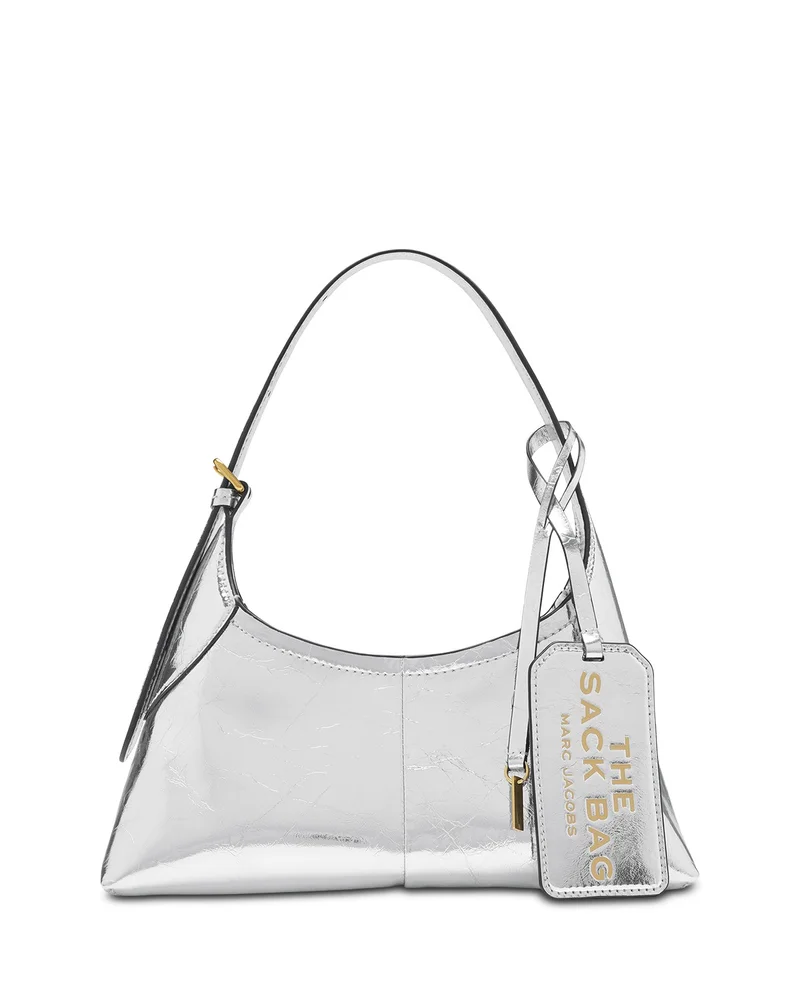 Small Belted Leather Shoulder Bag