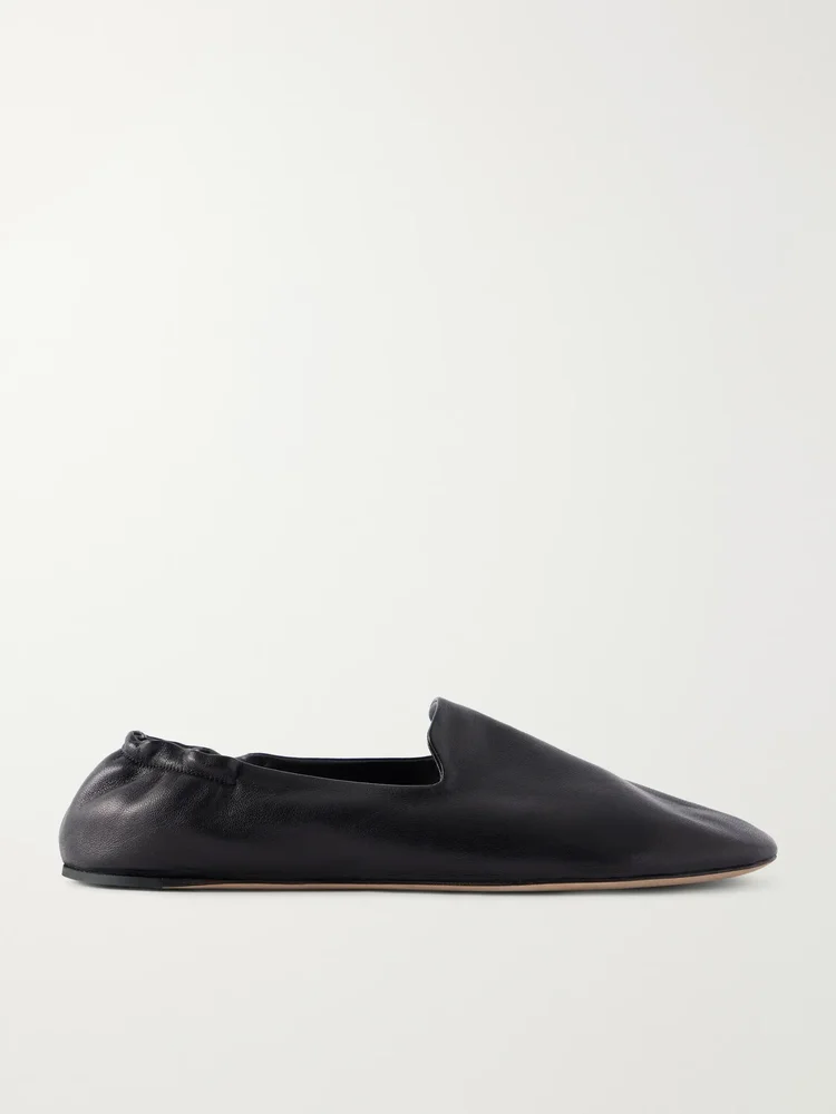 Casa leather loafers