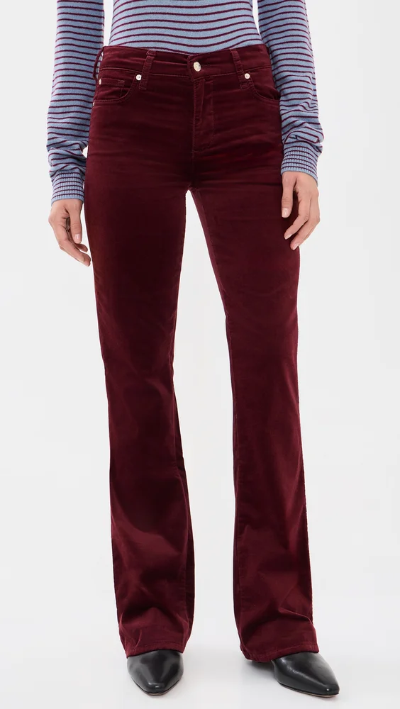 The Velvet Leggy Bootcut Pants