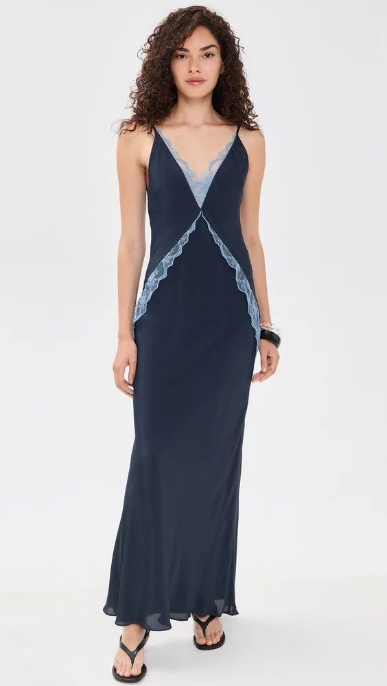 Elsie Lace Gown