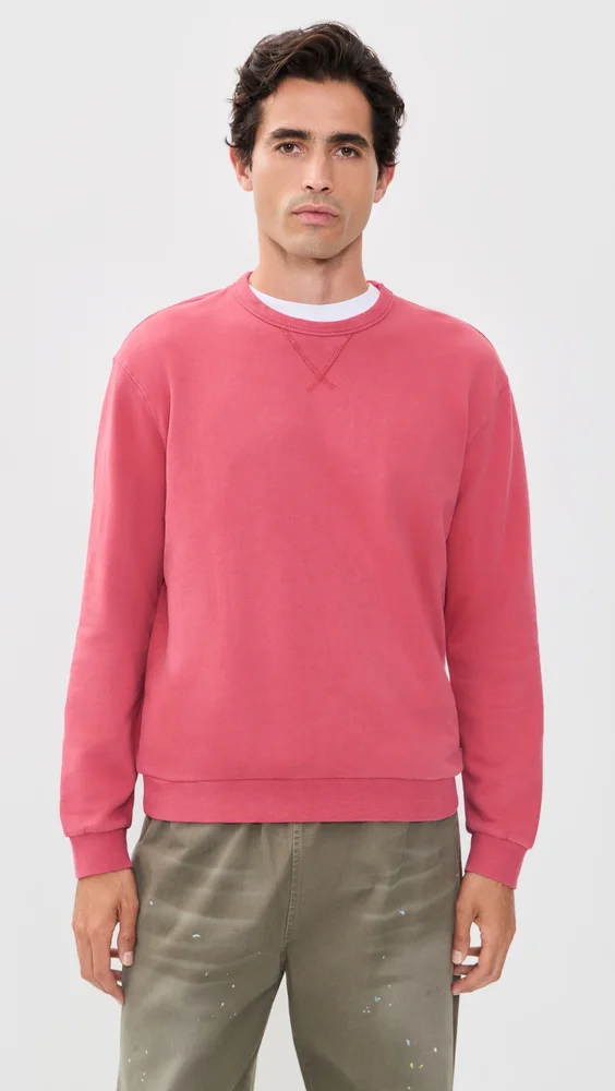 Relaxed Cloud 9 Fleece Crewneck Sweatshirt