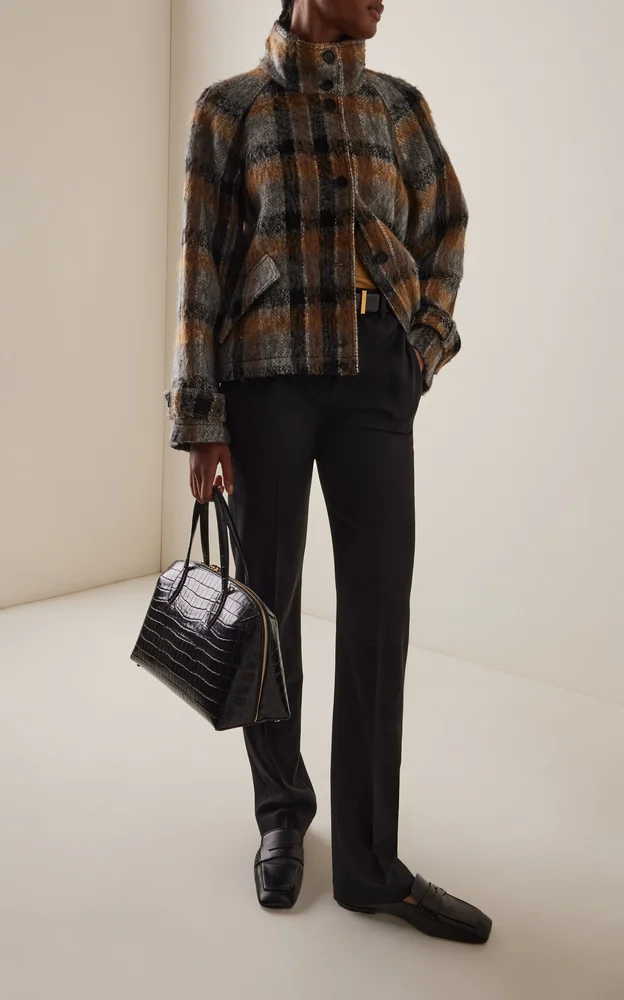 Virelle Wool-Blend Jacket