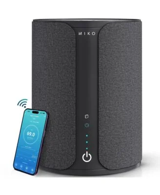 ibuki 2.0 Smart Home Air Purifier with App Control & Oil Diffuser - Covers up to 1500 sq ft