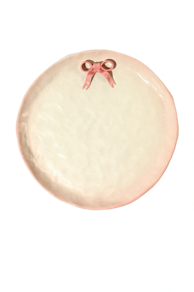 BowKnot Dinner Plate