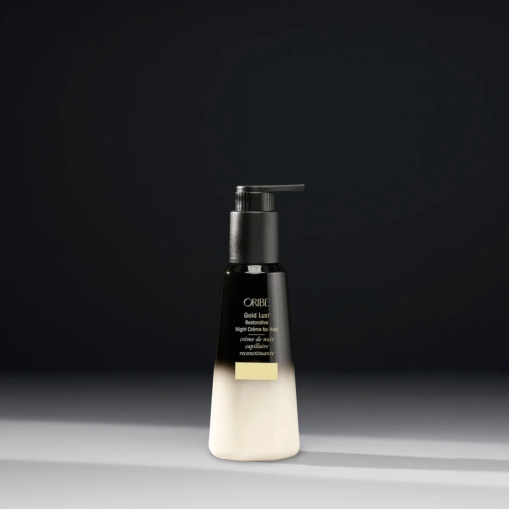 Gold Lust Restorative Night Crème for Hair
