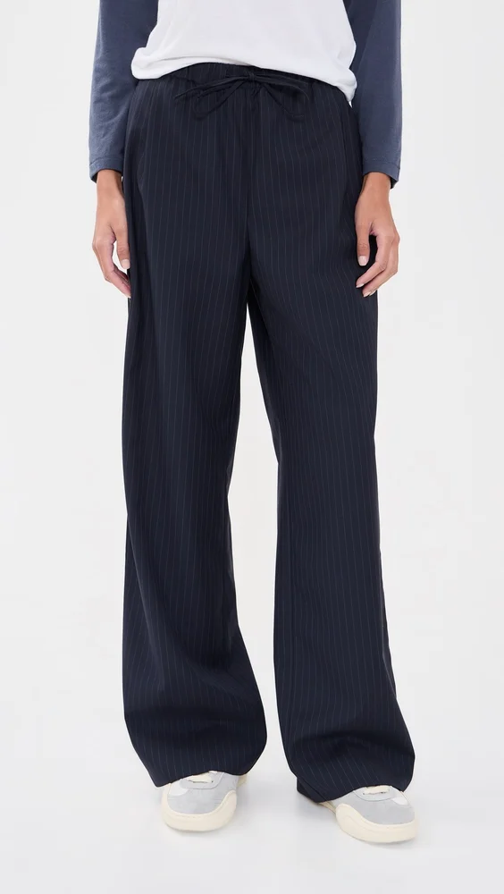 Pinstripe Everyday Pants
