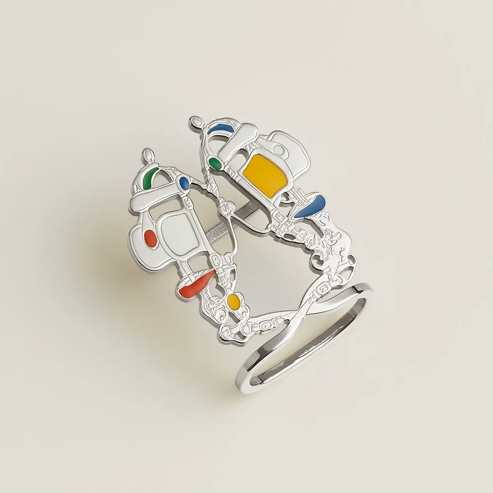 Brides de Gala scarf ring