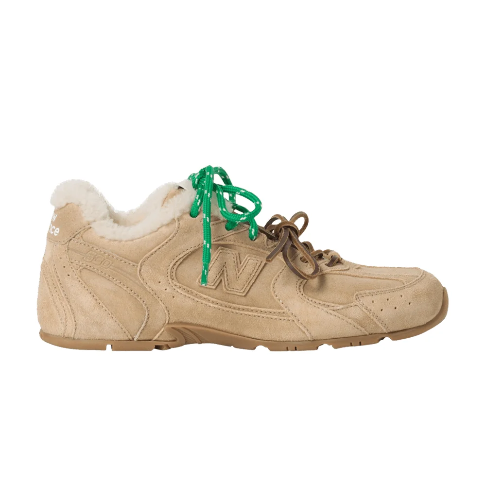 530 SL Bleached Ecru Shearling