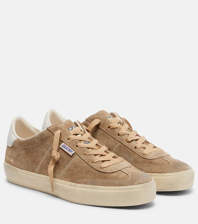 Soul Star suede sneakers
