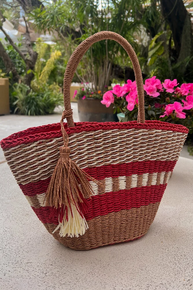Mallorca Bag in Reds