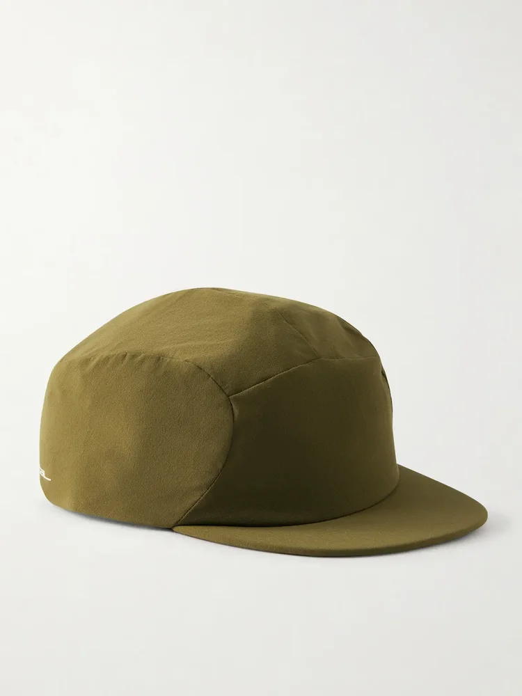 Radius Logo-Print Recycled-Shell Cap