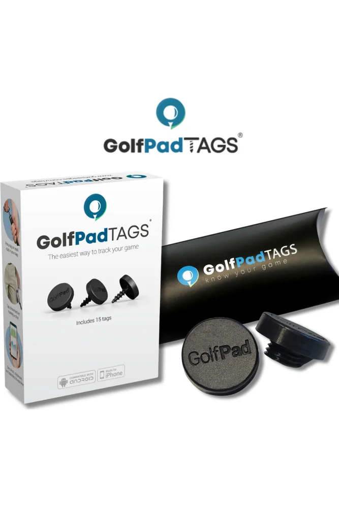 BUNDLE Golf Pad TAGS + Single Putter Tag for SuperStroke Grip