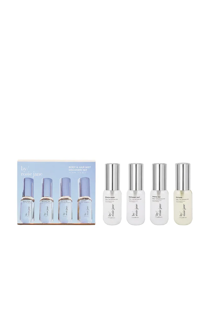 Mini Body + Hair Mist Set