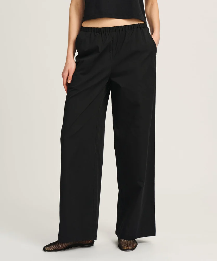 Organic Cotton Pull On Pant
