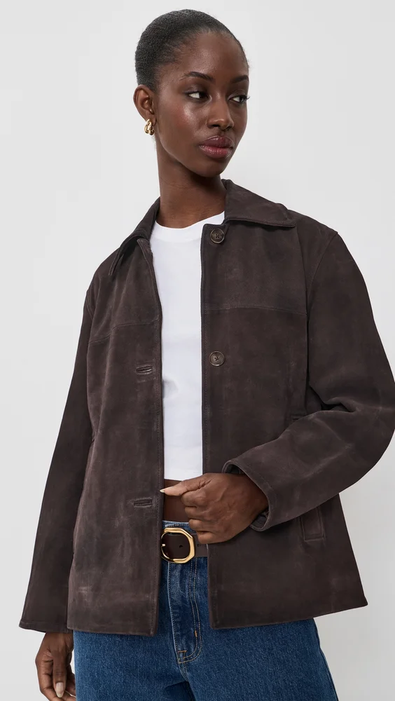 Manon Suede Jacket