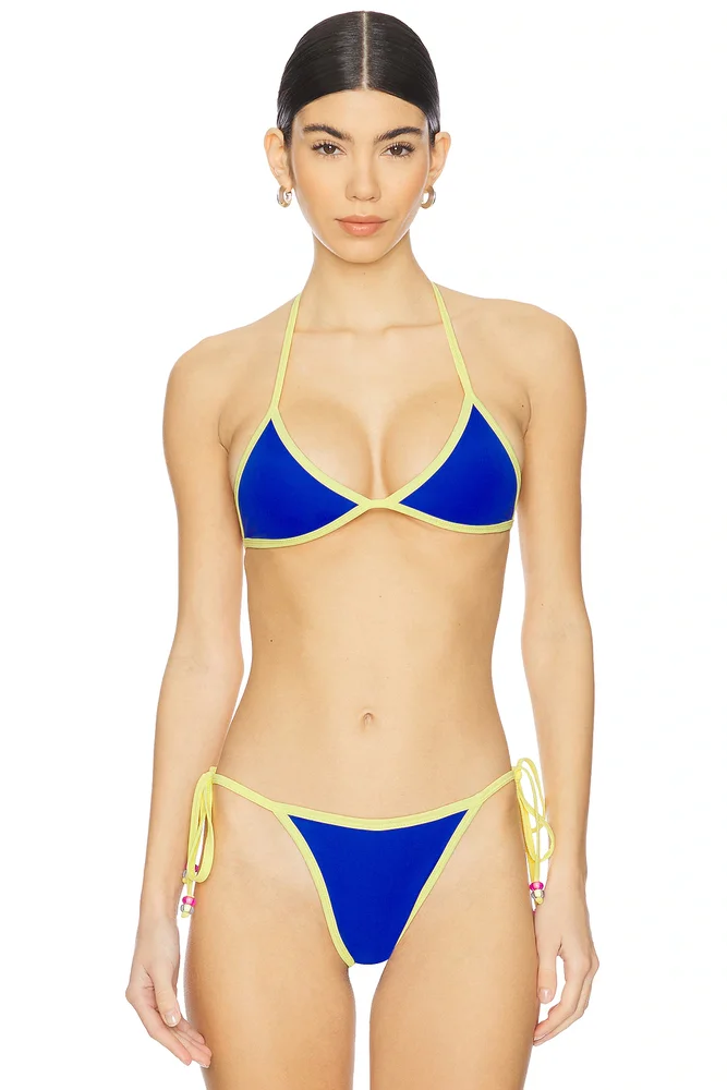 Luci Reversible Bikini Top