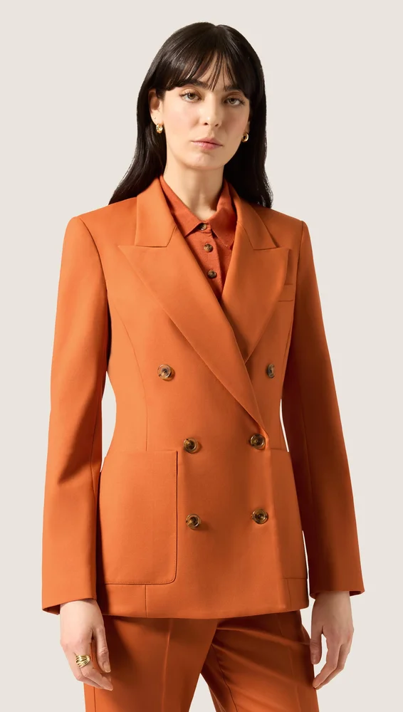 Argentwork Chelsea Blazer in Seasonless Wool