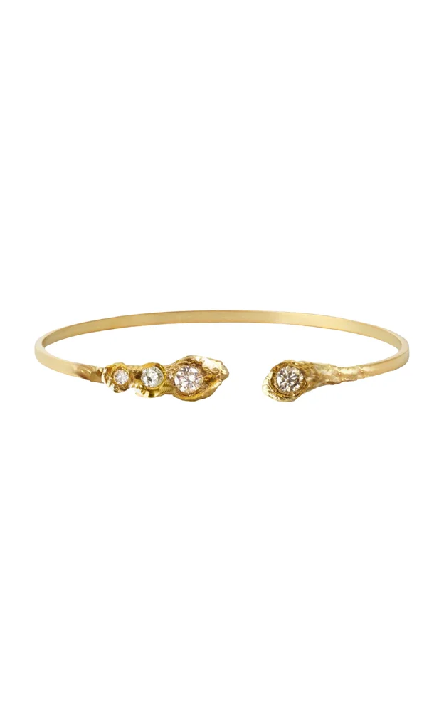 18k Yellow Gold Flavia Bracelet