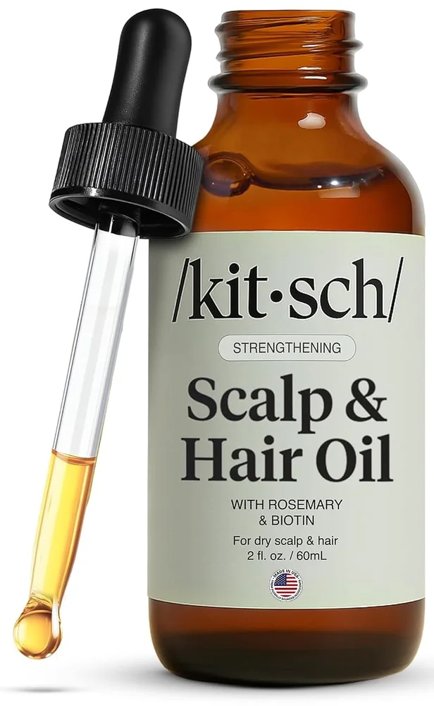 Rosemary Scalp & Hair Oil
