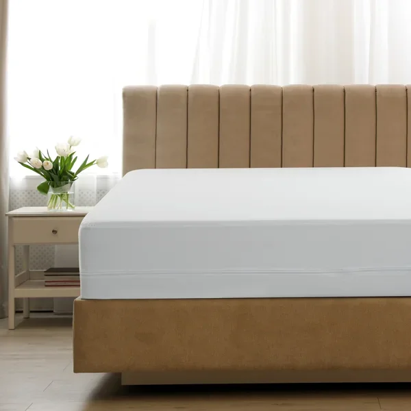 Waterproof Zipper Encasement for Mattress, Bed Bug Resistant and Hypoallergenic