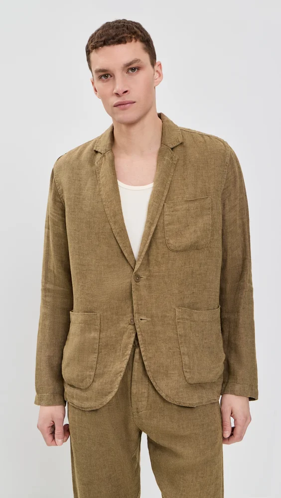 Linen Alta Blazer