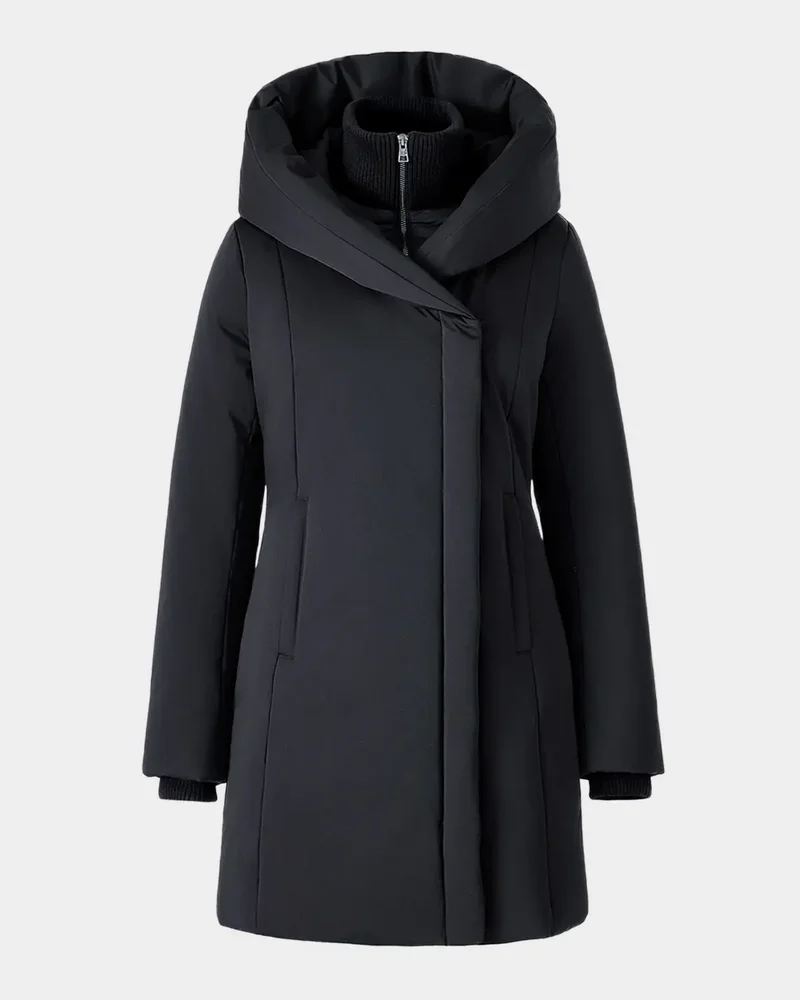Camelia-U Hooded Down Parka