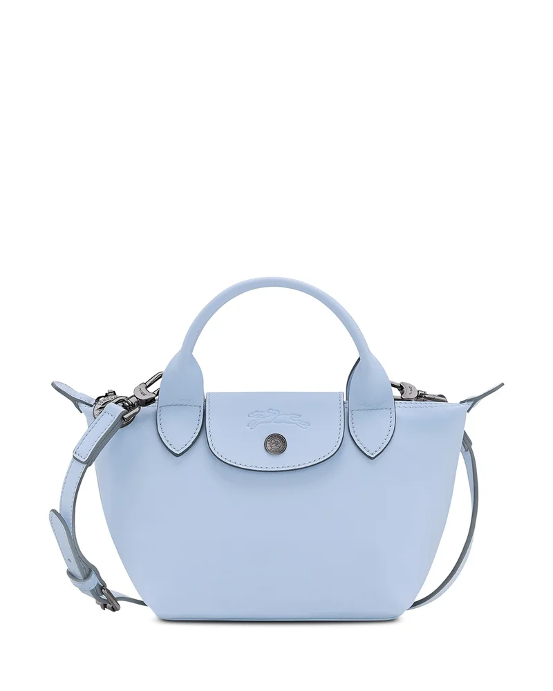 Le Pliage Xtra Top Handle XS Leather Crossbody