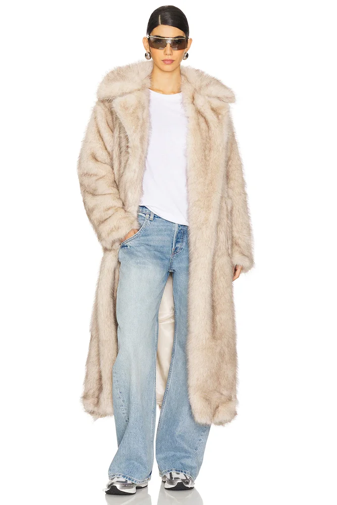 Schiffer Faux Fur Coat