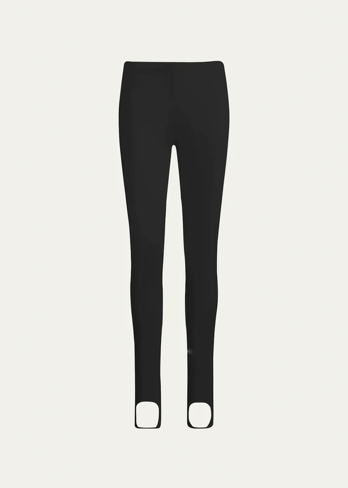 Rio High-Rise Slim Stirrup Pants