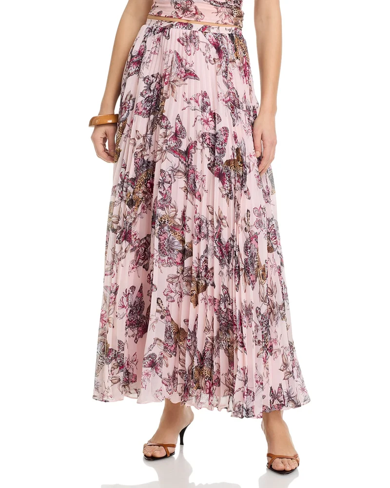 Torin Pleated Maxi Skirt