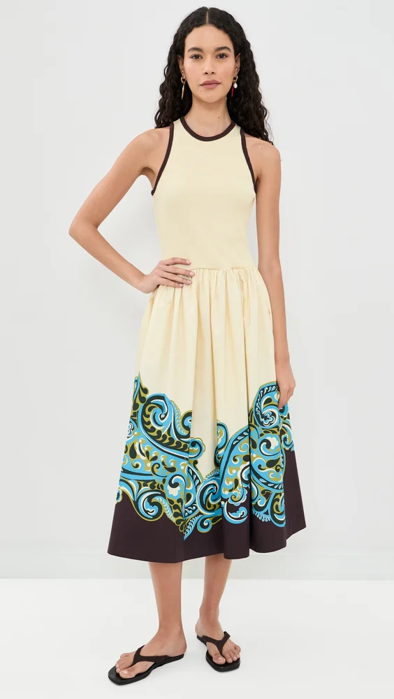 Natalia Tank Midi Dress